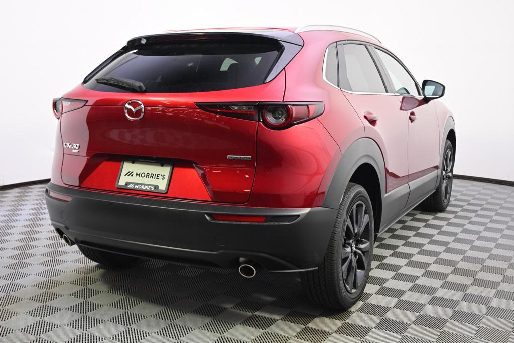 new 2025 Mazda CX-30 car, priced at $25,381
