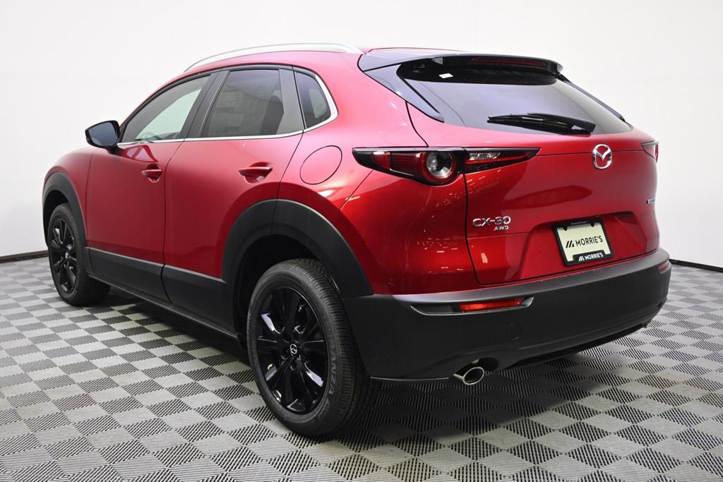 new 2025 Mazda CX-30 car, priced at $25,381