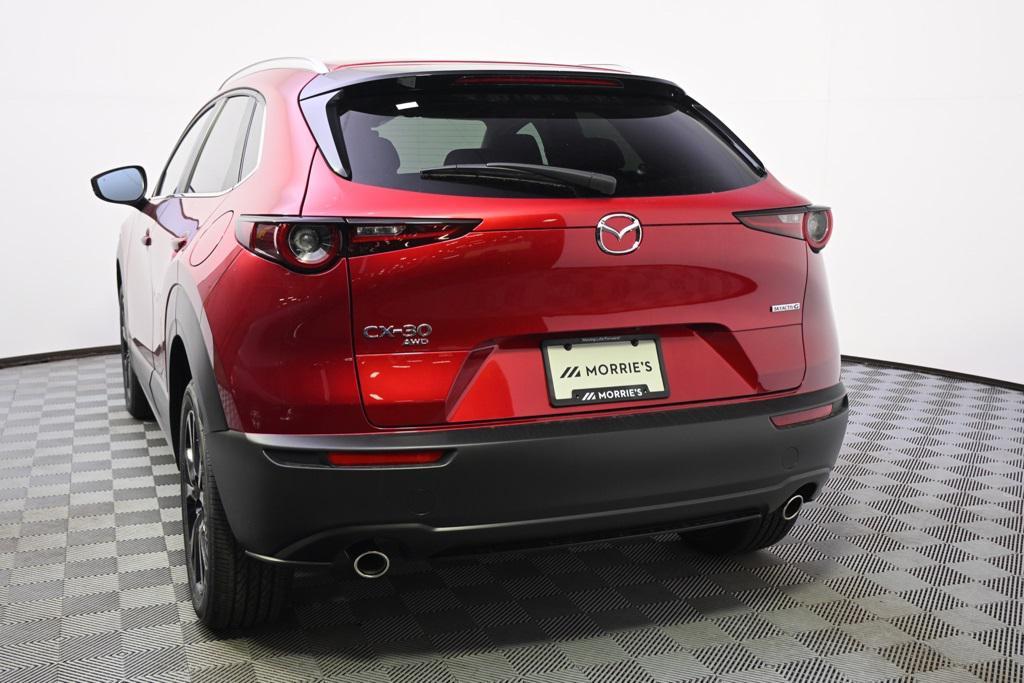 new 2025 Mazda CX-30 car, priced at $25,381