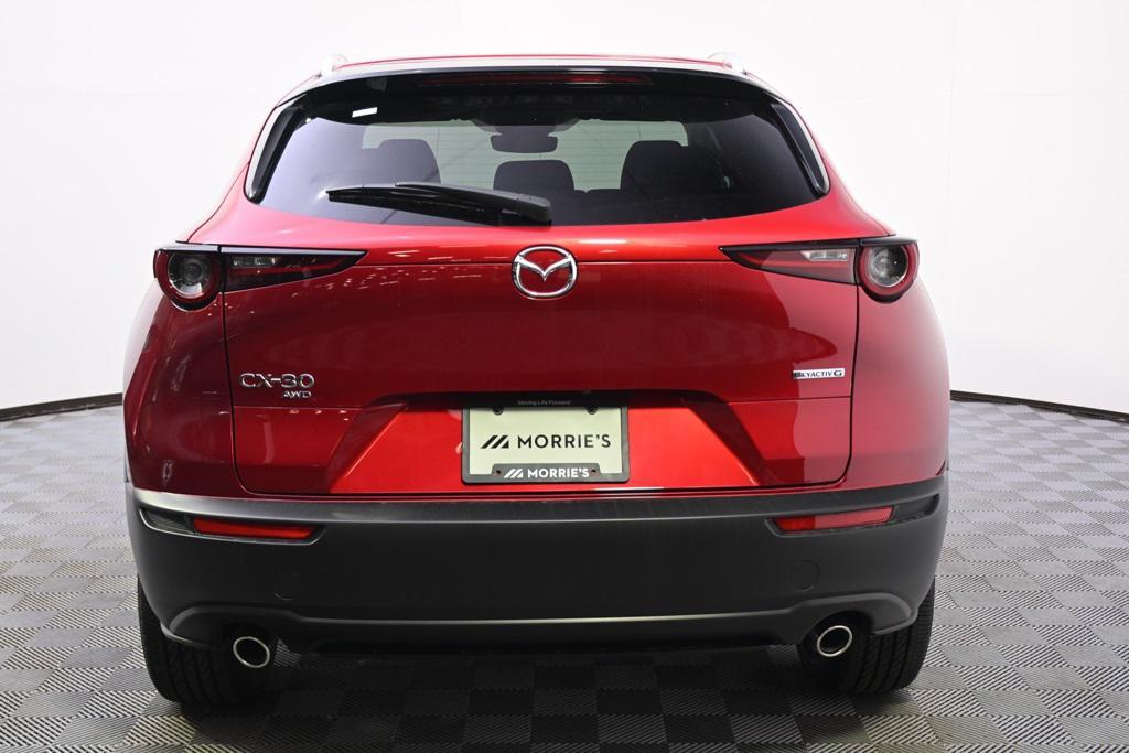 new 2025 Mazda CX-30 car, priced at $25,381
