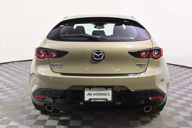new 2025 Mazda Mazda3 car, priced at $34,499