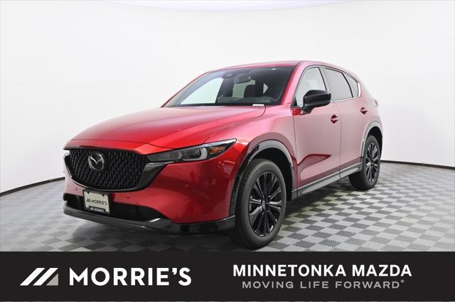 new 2025 Mazda CX-5 car, priced at $40,315