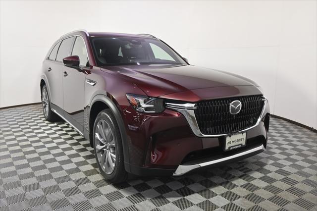 new 2025 Mazda CX-90 car, priced at $51,364