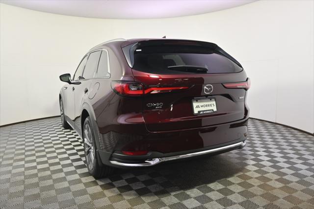 new 2025 Mazda CX-90 car, priced at $51,364