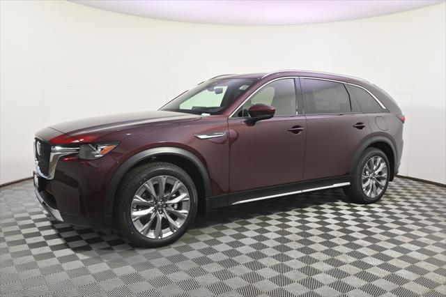 new 2025 Mazda CX-90 car, priced at $51,364