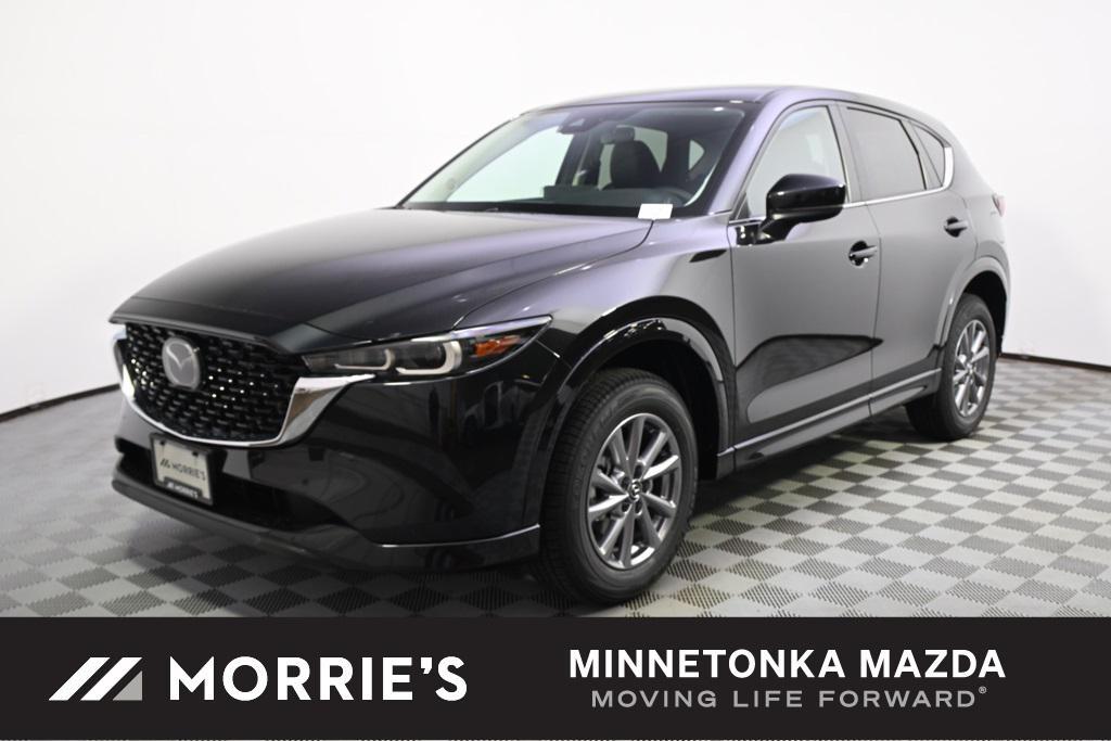 new 2025 Mazda CX-5 car, priced at $30,547