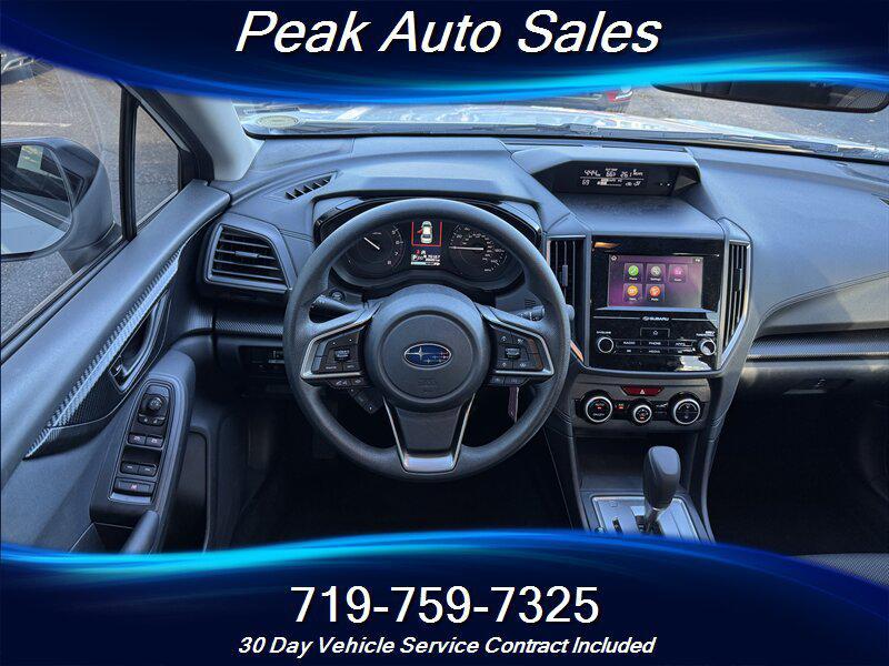 used 2022 Subaru Crosstrek car, priced at $23,995