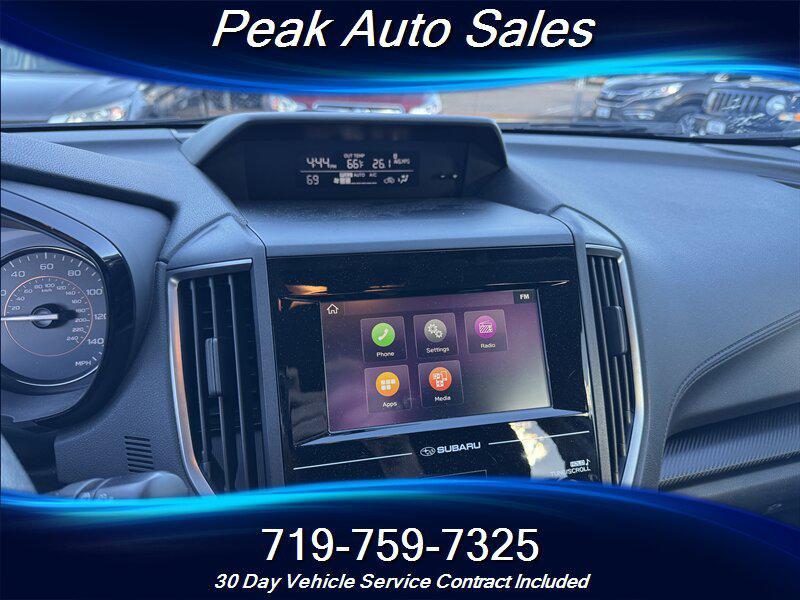 used 2022 Subaru Crosstrek car, priced at $23,995