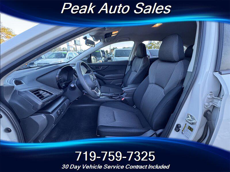 used 2022 Subaru Crosstrek car, priced at $23,995