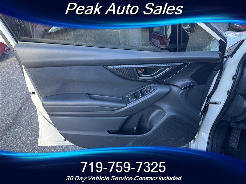 used 2022 Subaru Crosstrek car, priced at $23,995