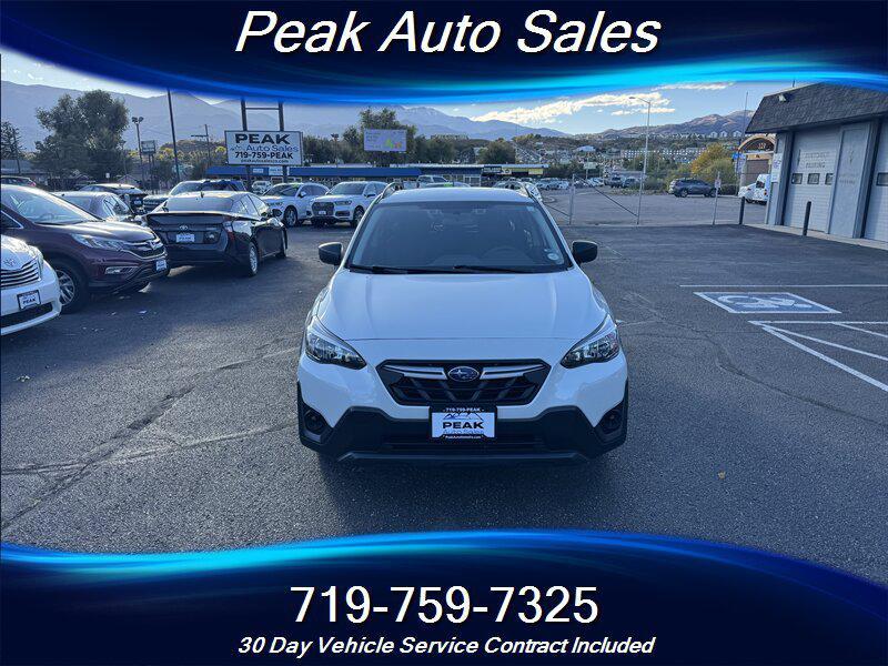 used 2022 Subaru Crosstrek car, priced at $23,995