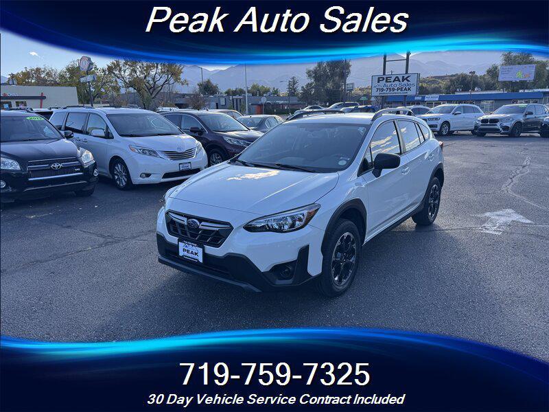 used 2022 Subaru Crosstrek car, priced at $23,995