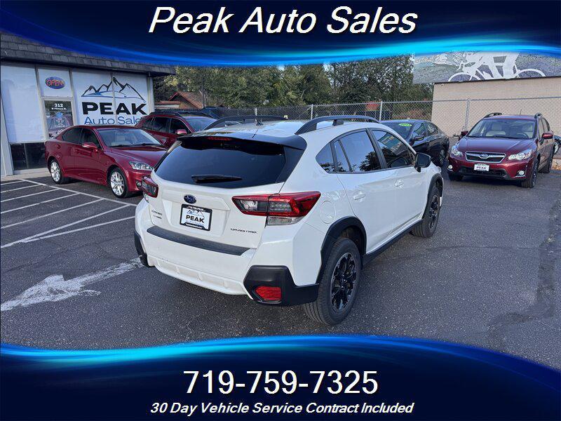 used 2022 Subaru Crosstrek car, priced at $23,995