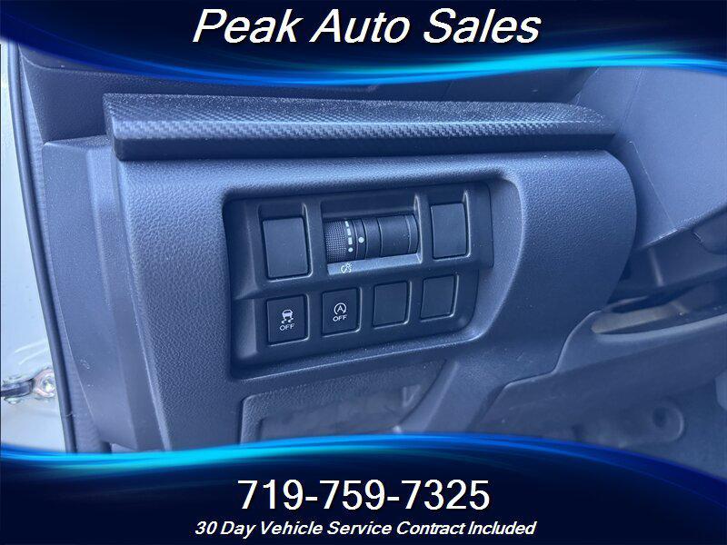 used 2022 Subaru Crosstrek car, priced at $23,995