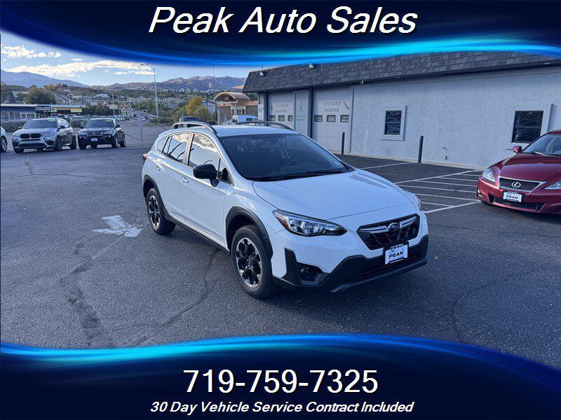 used 2022 Subaru Crosstrek car, priced at $23,995