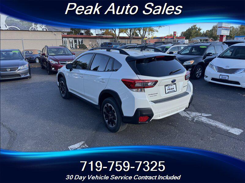 used 2022 Subaru Crosstrek car, priced at $23,995