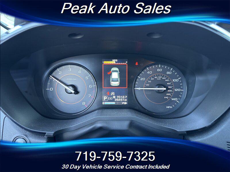 used 2022 Subaru Crosstrek car, priced at $23,995