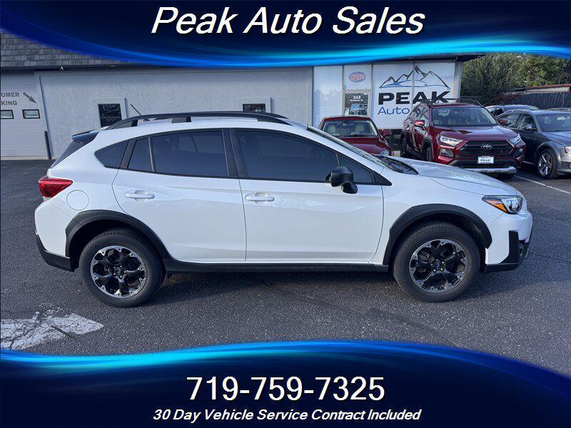used 2022 Subaru Crosstrek car, priced at $23,995