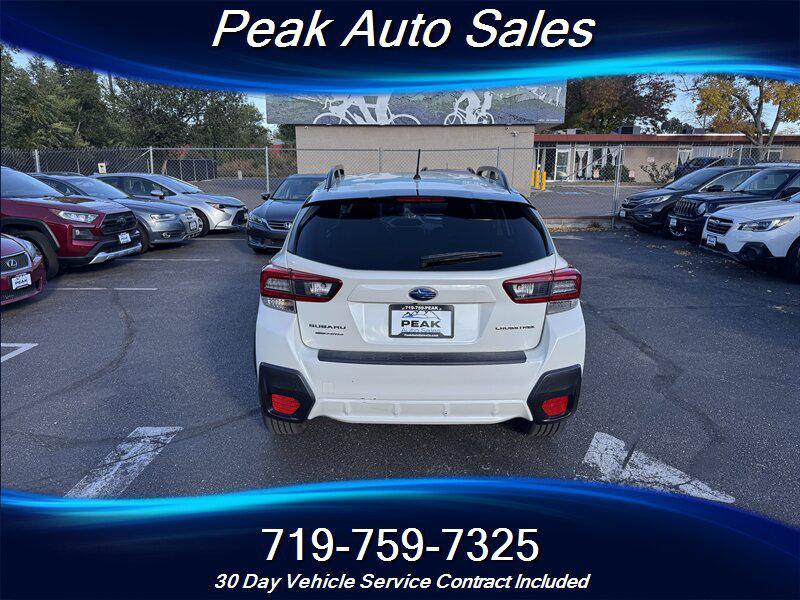 used 2022 Subaru Crosstrek car, priced at $23,995