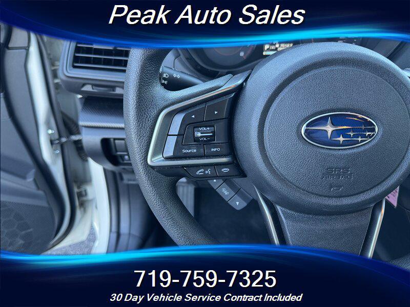 used 2022 Subaru Crosstrek car, priced at $23,995