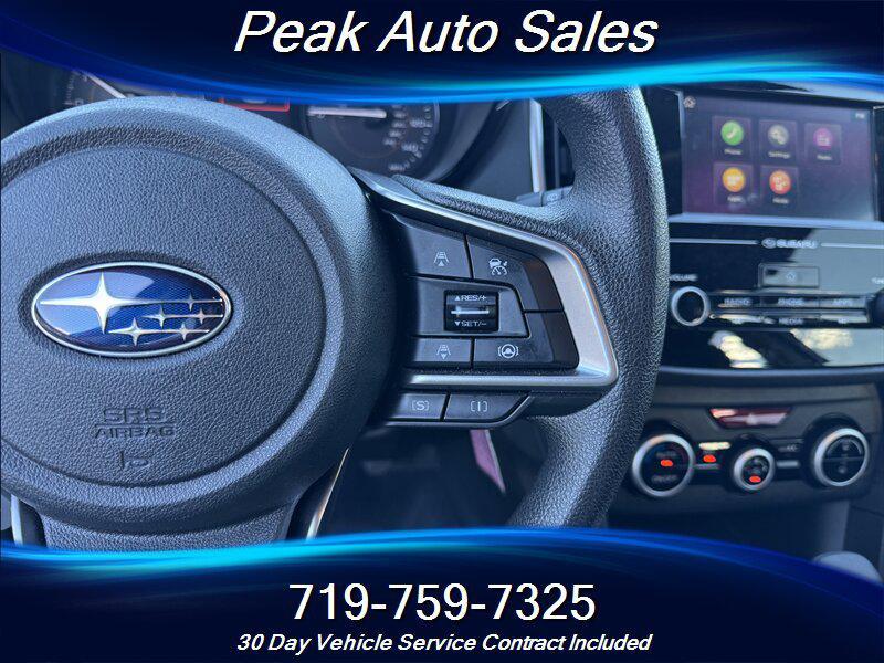 used 2022 Subaru Crosstrek car, priced at $23,995