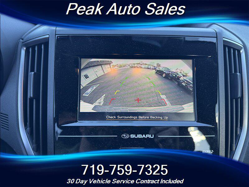 used 2022 Subaru Crosstrek car, priced at $23,995