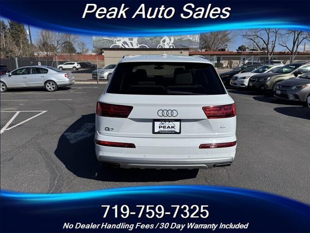 used 2019 Audi Q7 car, priced at $22,997
