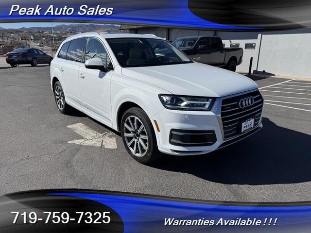 used 2019 Audi Q7 car, priced at $24,787