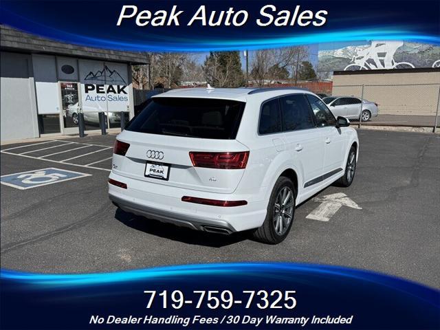 used 2019 Audi Q7 car, priced at $22,997