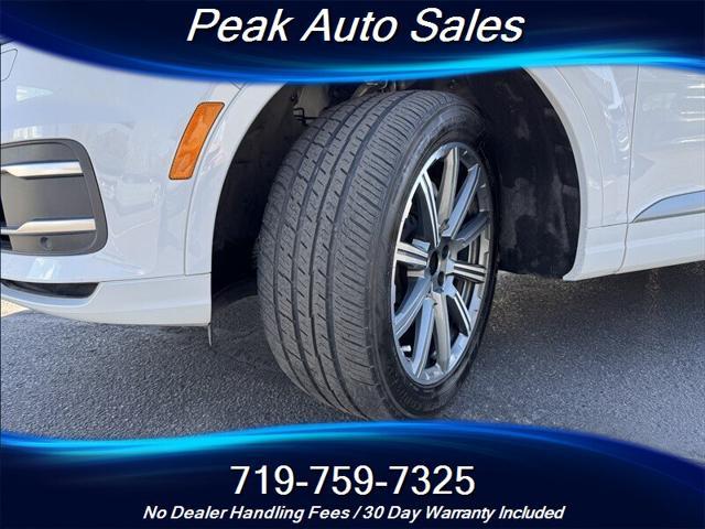 used 2019 Audi Q7 car, priced at $22,997