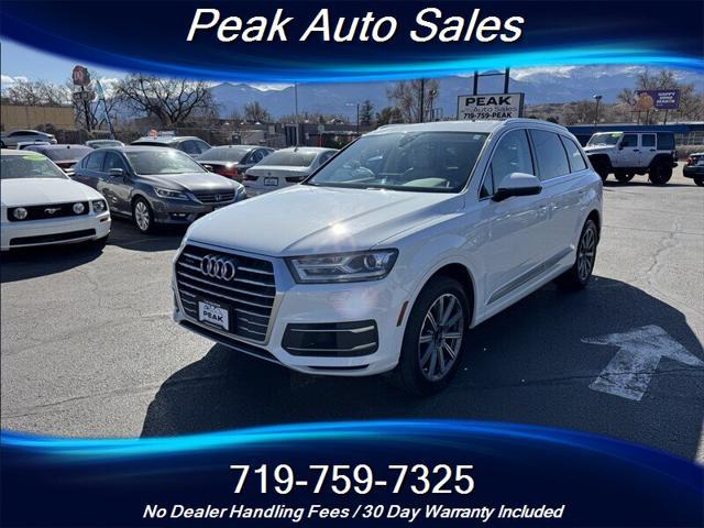 used 2019 Audi Q7 car, priced at $22,997