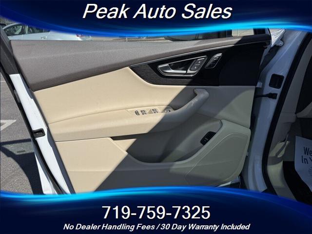 used 2019 Audi Q7 car, priced at $22,997