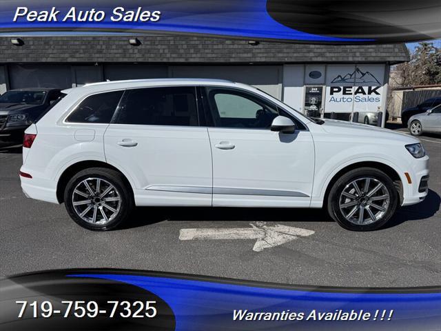 used 2019 Audi Q7 car, priced at $24,787