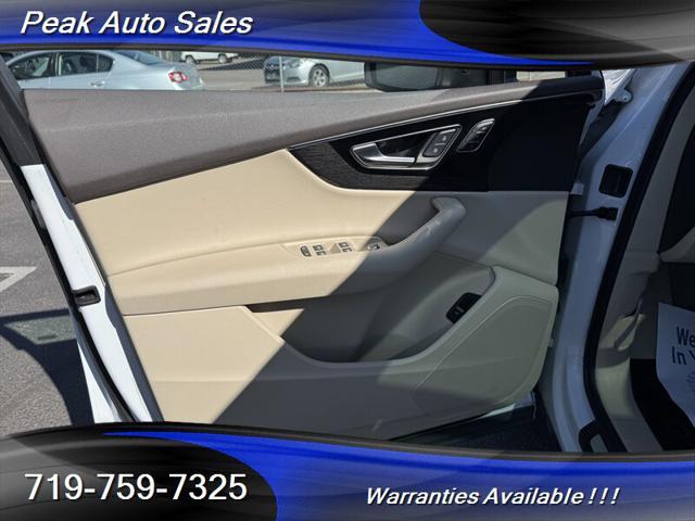 used 2019 Audi Q7 car, priced at $24,787