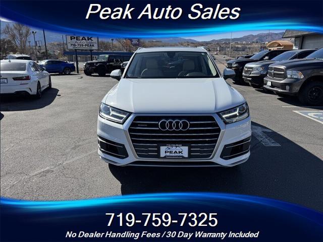used 2019 Audi Q7 car, priced at $22,997