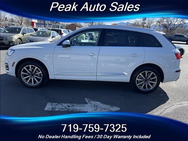 used 2019 Audi Q7 car, priced at $22,997