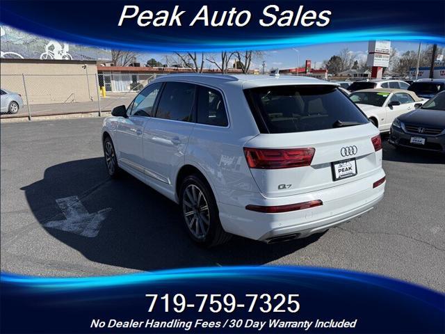 used 2019 Audi Q7 car, priced at $22,997