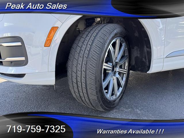 used 2019 Audi Q7 car, priced at $24,787