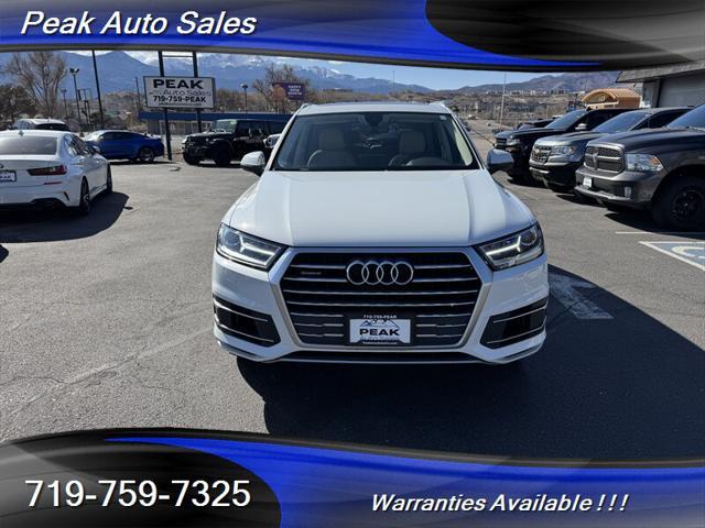 used 2019 Audi Q7 car, priced at $24,787