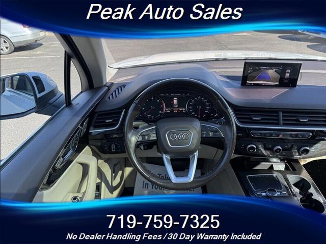 used 2019 Audi Q7 car, priced at $22,997