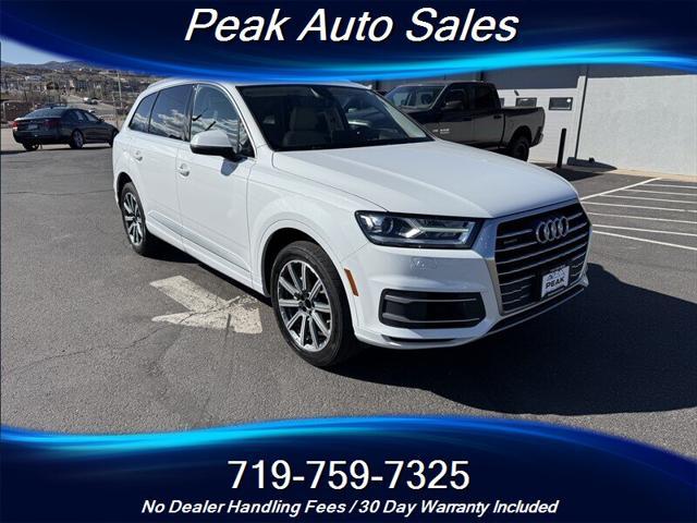 used 2019 Audi Q7 car, priced at $22,997