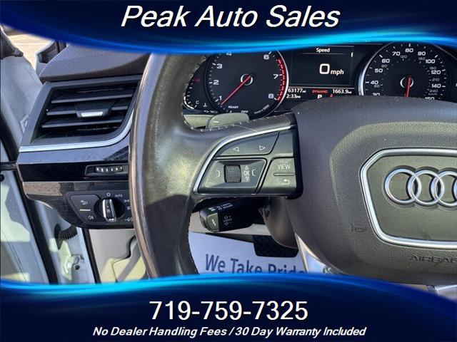used 2019 Audi Q7 car, priced at $22,997