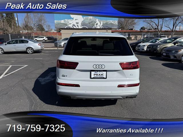 used 2019 Audi Q7 car, priced at $24,787