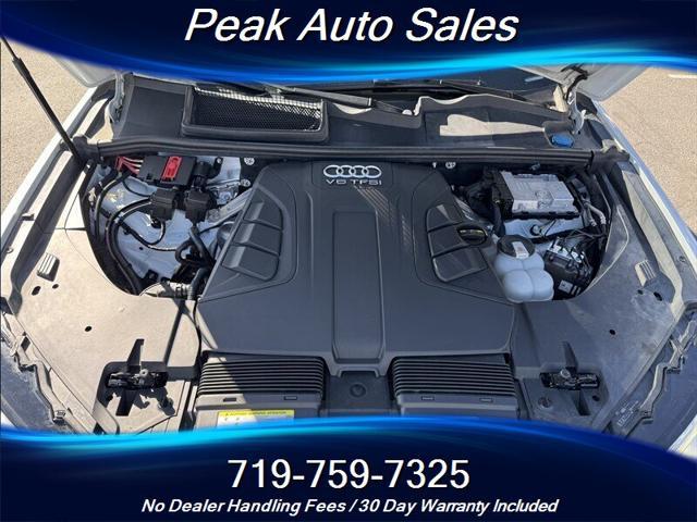 used 2019 Audi Q7 car, priced at $22,997