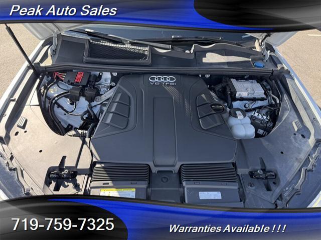 used 2019 Audi Q7 car, priced at $24,787