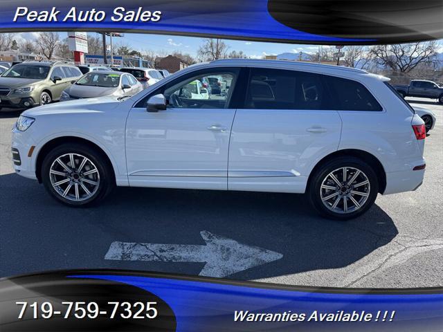 used 2019 Audi Q7 car, priced at $24,787