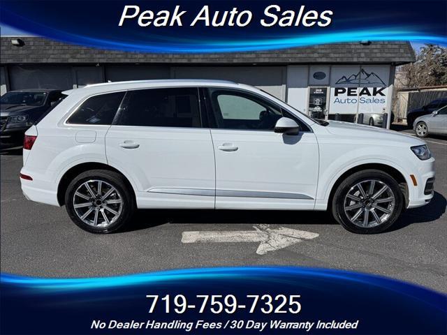 used 2019 Audi Q7 car, priced at $22,997