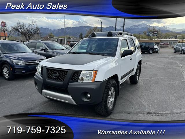used 2012 Nissan Xterra car, priced at $14,787