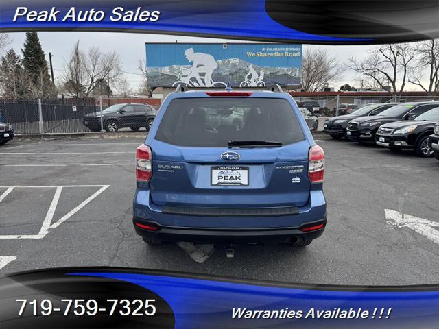 used 2016 Subaru Forester car, priced at $11,995