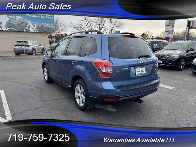 used 2016 Subaru Forester car, priced at $11,995